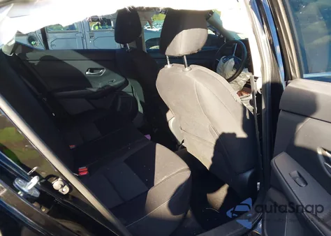 2023 Nissan Sentra Sv Xtronic Cvt from USA, damaged, VIN 3N1AB8CVXPY265242